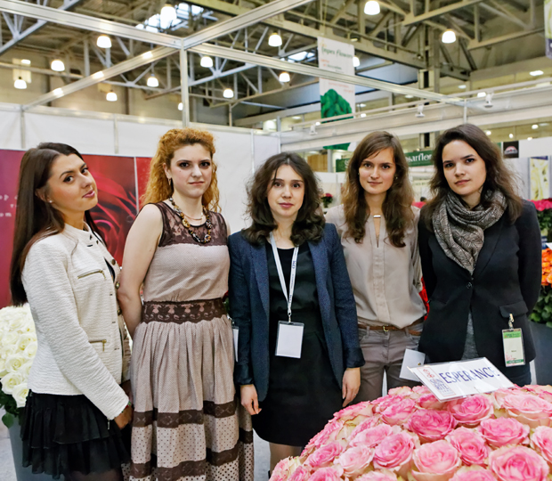 Feria «Tsvety Expo» (Flores Expo)