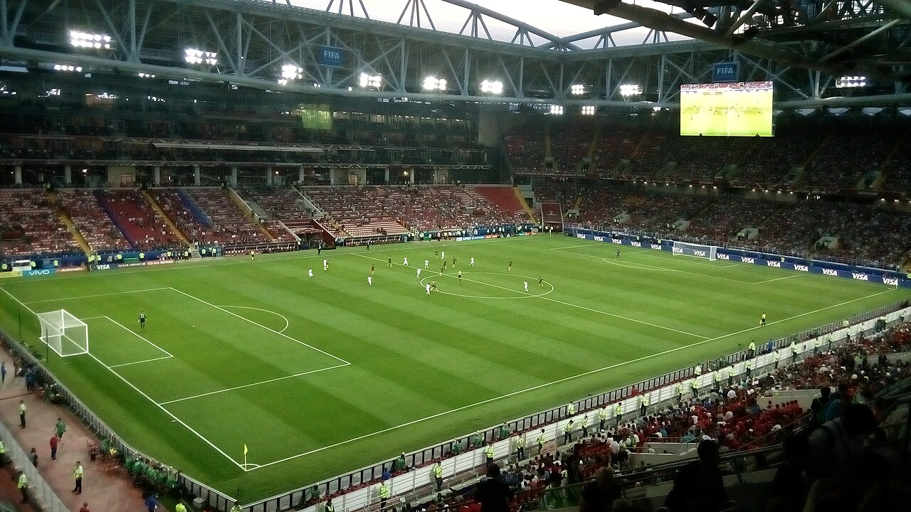 Intérpretes en la Copa Confederaciones (Moscú, San Petersburgo, Kazán, Sochi)