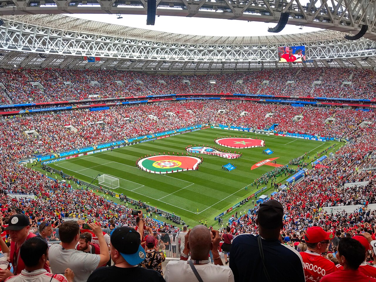Russia 2018 World Cup special services